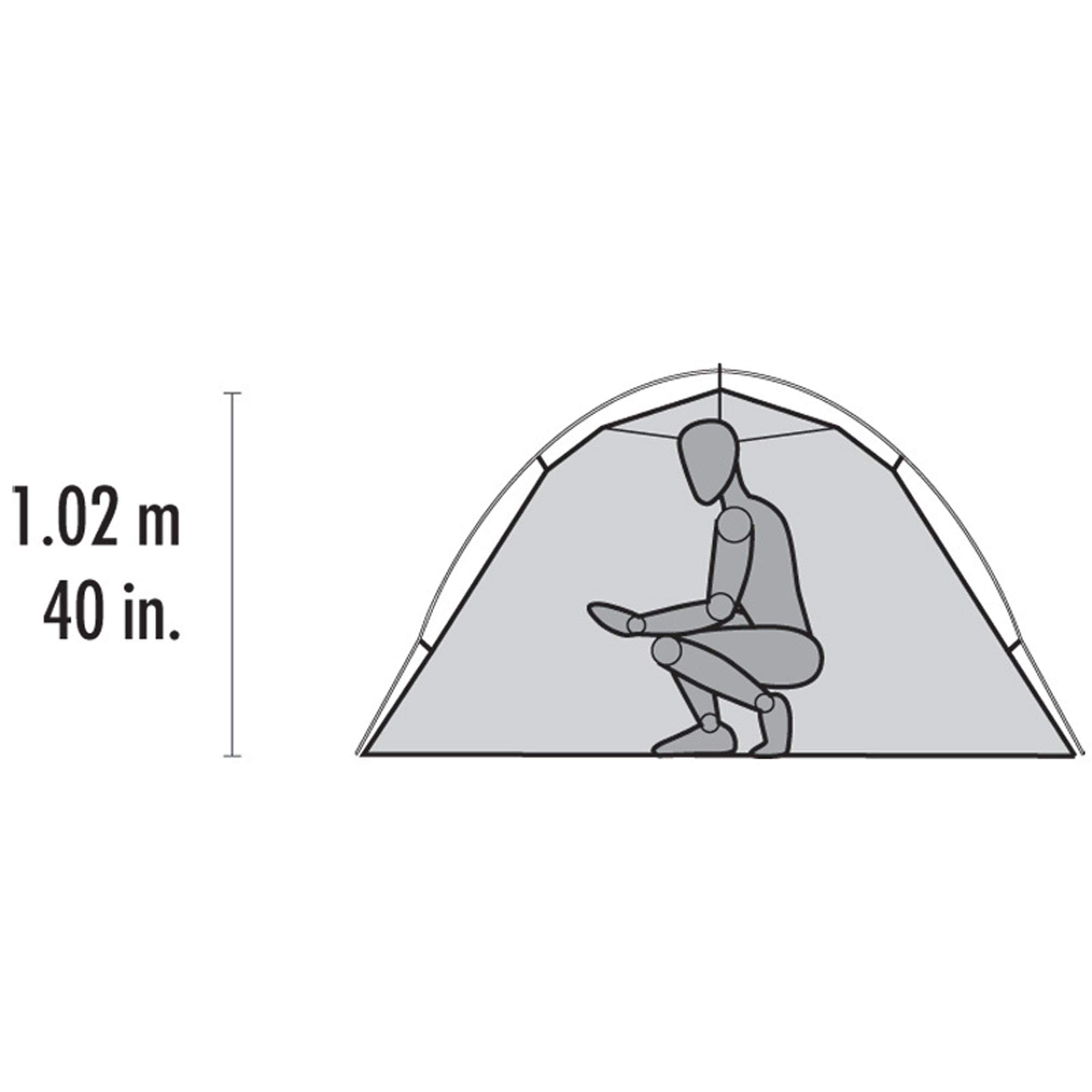 Amazon.com : MSR Carbon Reflex 2-Person Ultralight Mesh